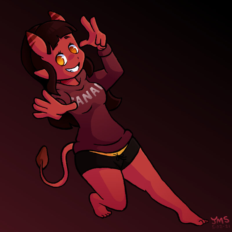 Meru Clicker Meru the Succubus by BrikLikesChicken on DeviantArt