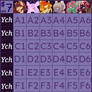 OC shipping chart