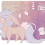 Reference Sheet || Nishia