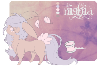 Reference Sheet || Nishia