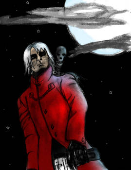 Dante and the moon color