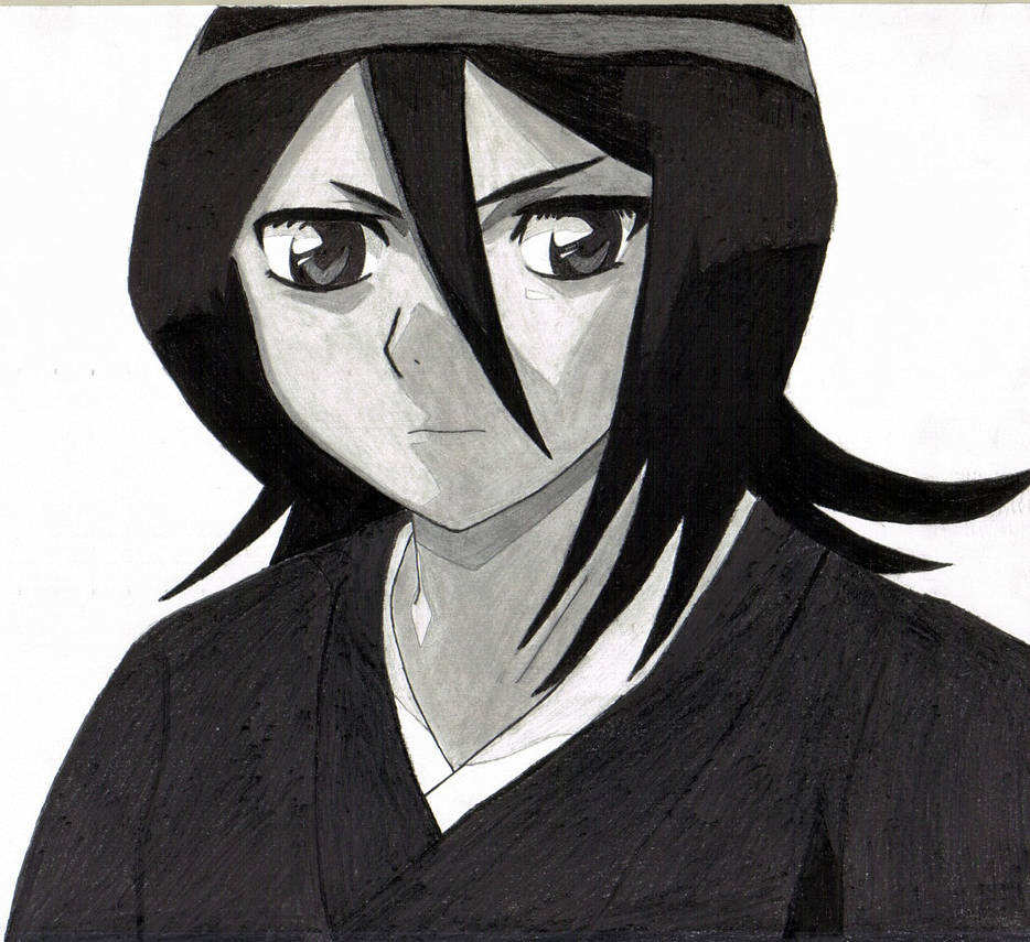 Bleach - Rukia Kuchiki by fan-art-club on DeviantArt