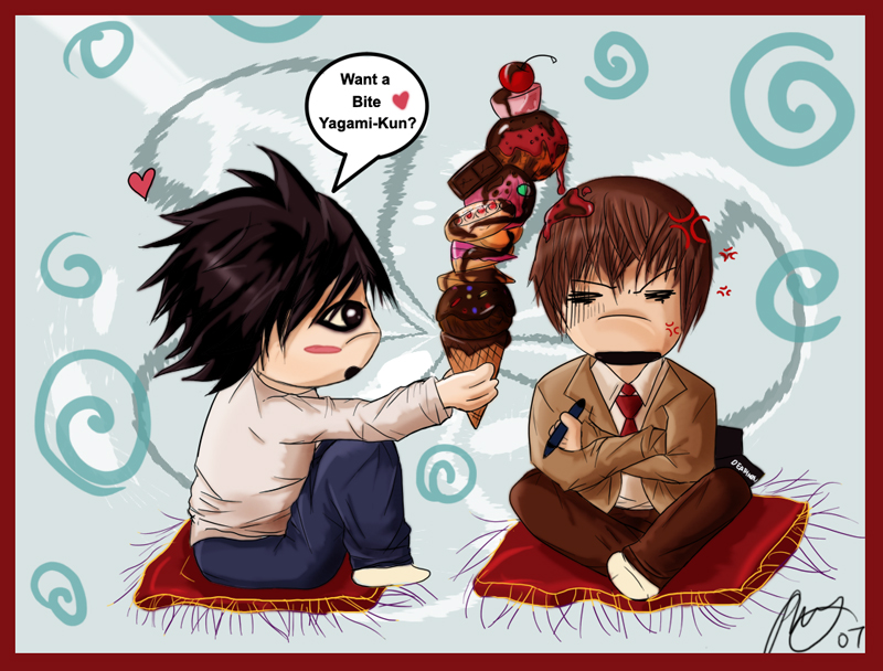 -Deathnote: Temptation-