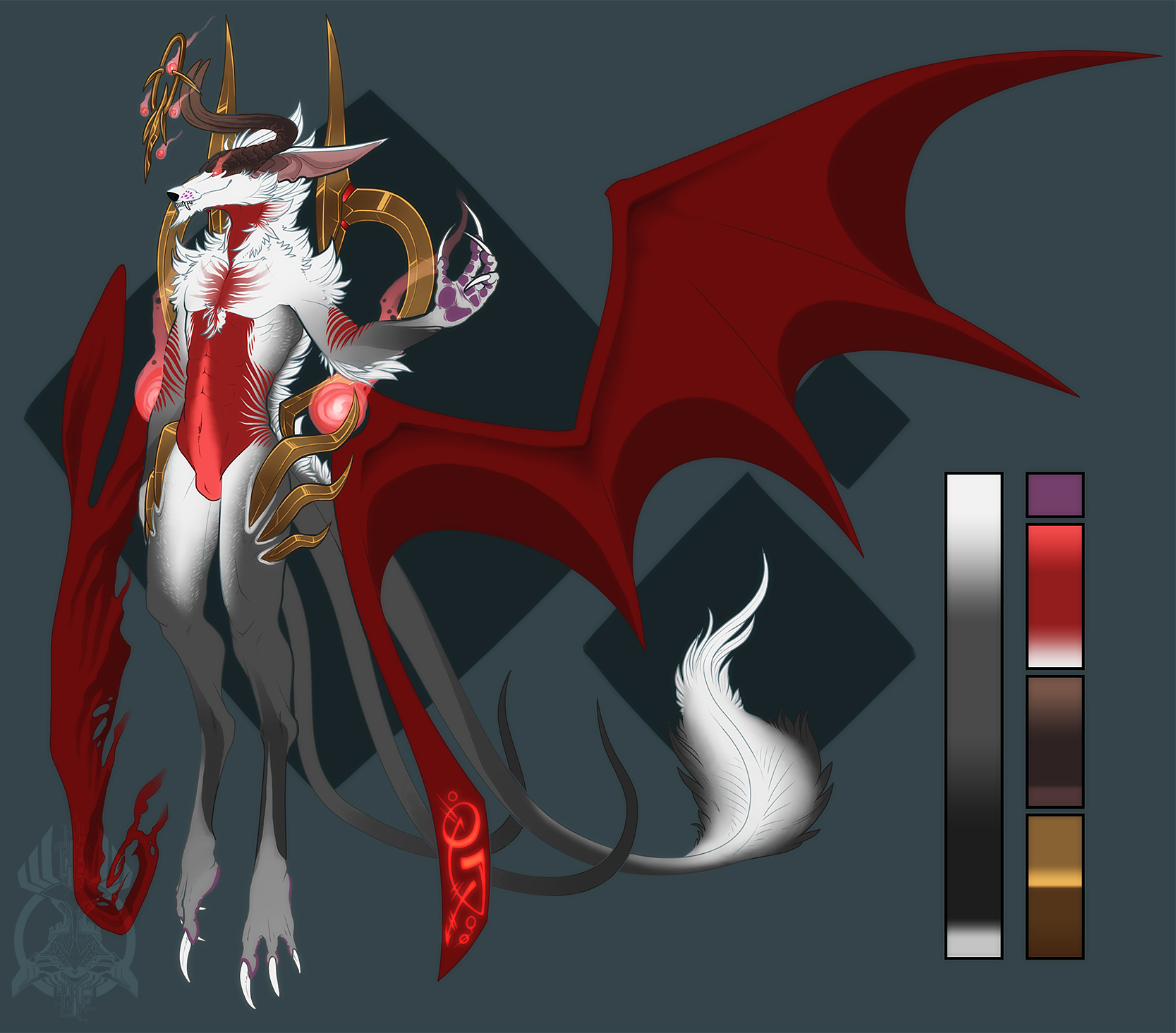 Shen'ashari Demon - Adopt