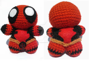 Deadpool chibi amigurumi!