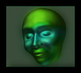 green head