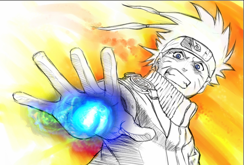 Rainbow Rasengan