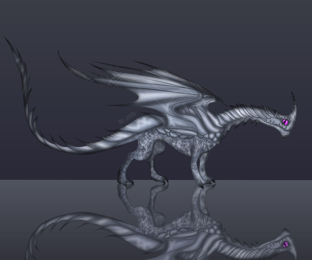 Stymphalian - Razorwhip Dragon OC by Ali-With-an-I on DeviantArt