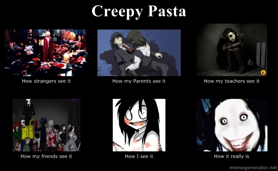 Creepypasta, Scary creepypasta, Creepypasta quotes