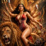 DURGA IN MY DREAMS!!