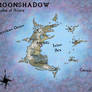 Moonshadow map