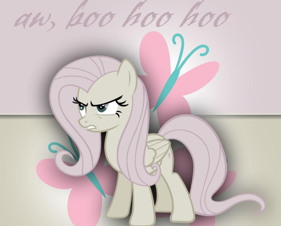 Aw, Boo Hoo Hoo! by Photoshopponies on DeviantArt