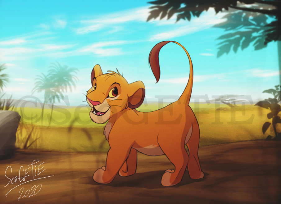 Prince Simba by catmeinhalf on DeviantArt