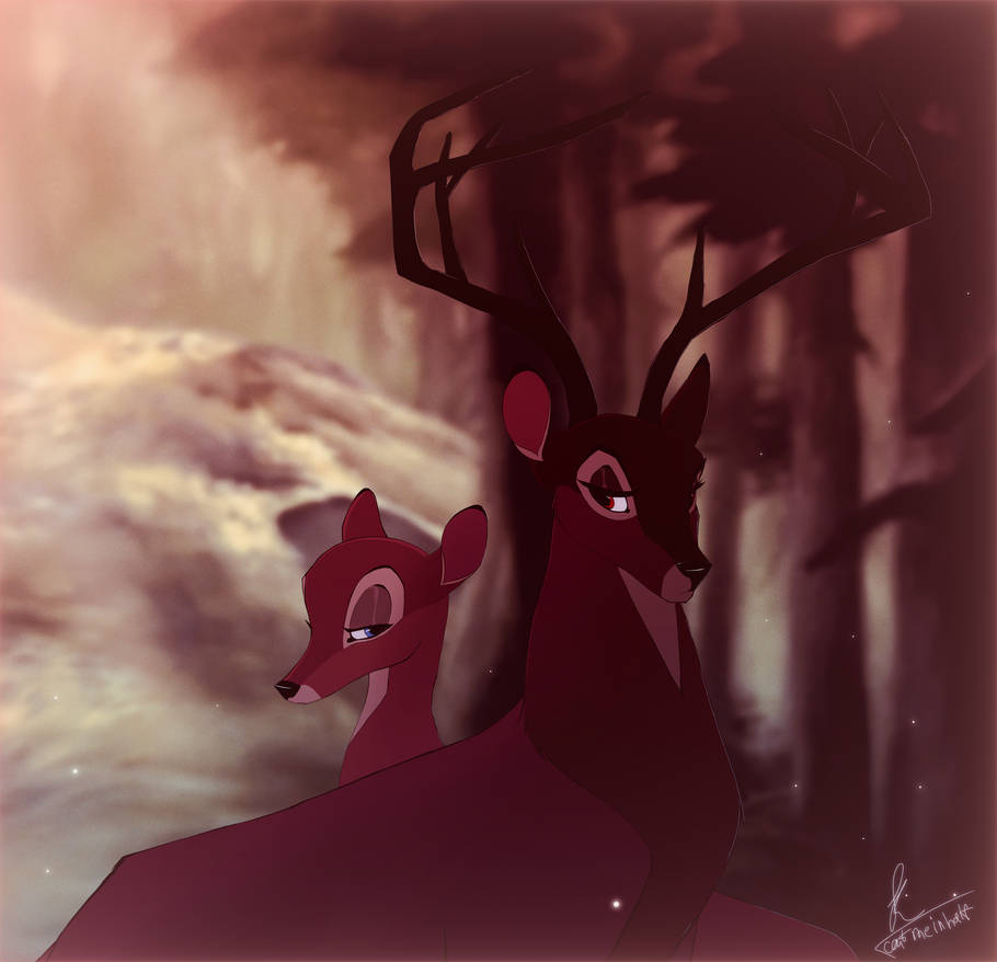 Faline Deviantart Bambi and Faline by catmeinhalf on DeviantArt
