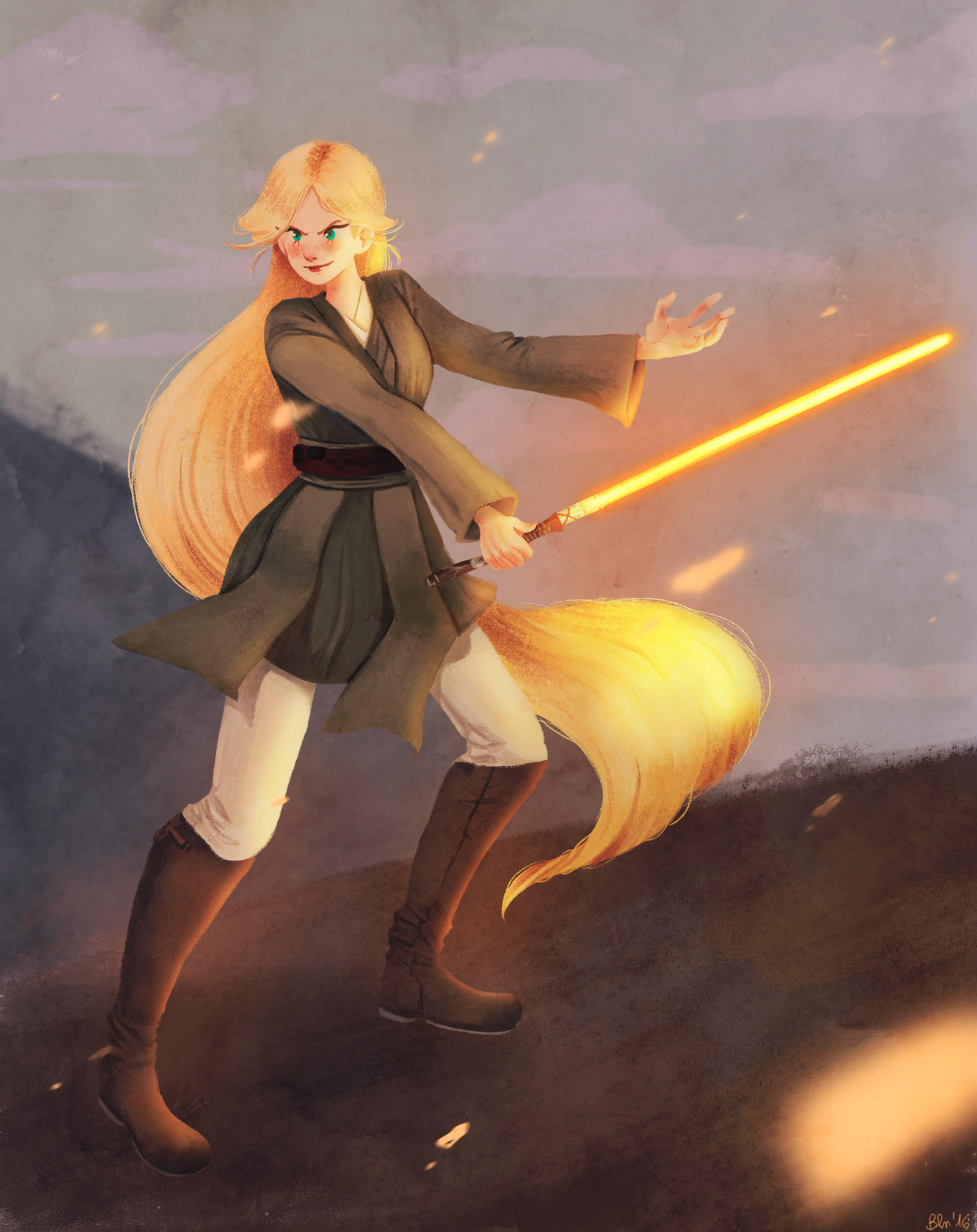 Jedi by londixX on DeviantArt