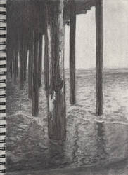 Graphite Pier Sketch