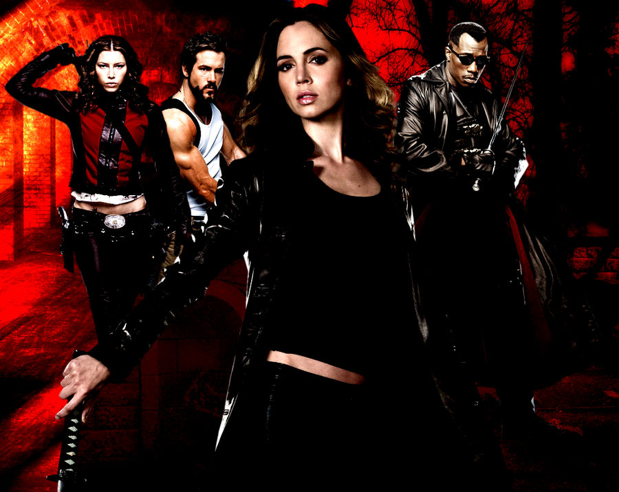 Bladed Faith: BtVS-Blade