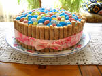 Easter Basket Cake by Animalluver1985