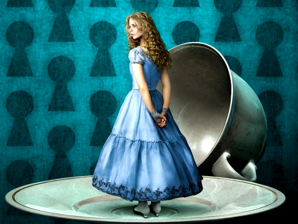 Curiouser and Curiouser : BtVS_Alice in Wonderland