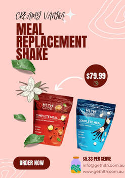 Meal Replacement Shakes: A Nutritious and Convenie