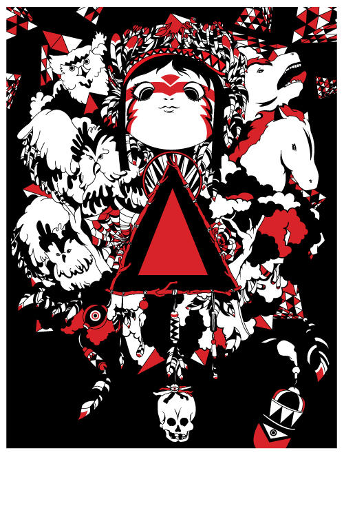 Triangle Shaman The Shaman's Triangle. by hathateheat on DeviantArt