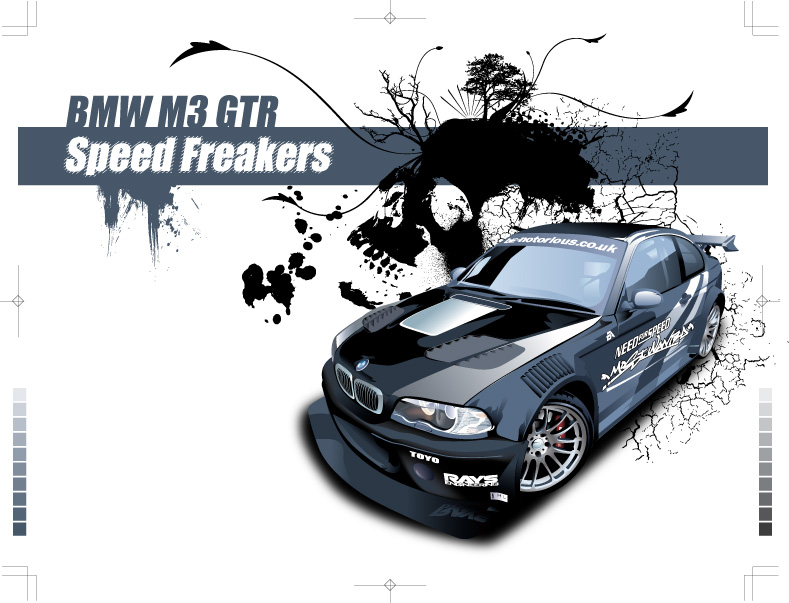 NFSMW BMW M3 GTR Upgrade vers