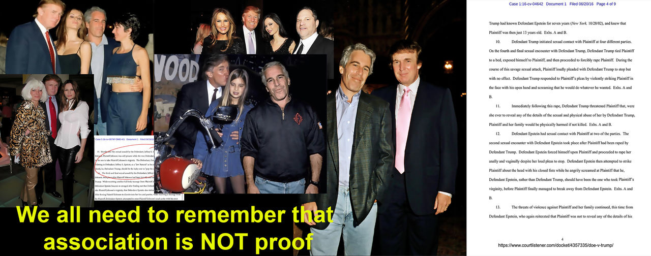 Association is not proof of guilt by neoTall on DeviantArt