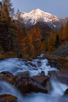 Ortler Daybreak