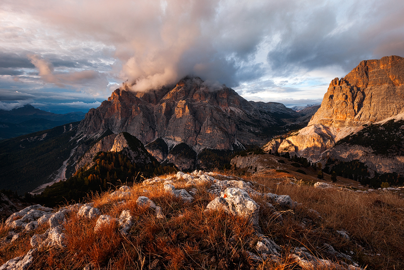 Piz dles Conturines by TobiasRichter