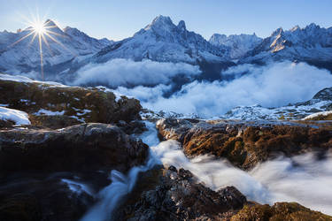 Chamonix valley by TobiasRichter