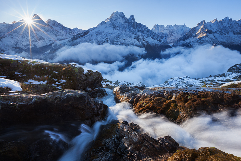 Chamonix valley