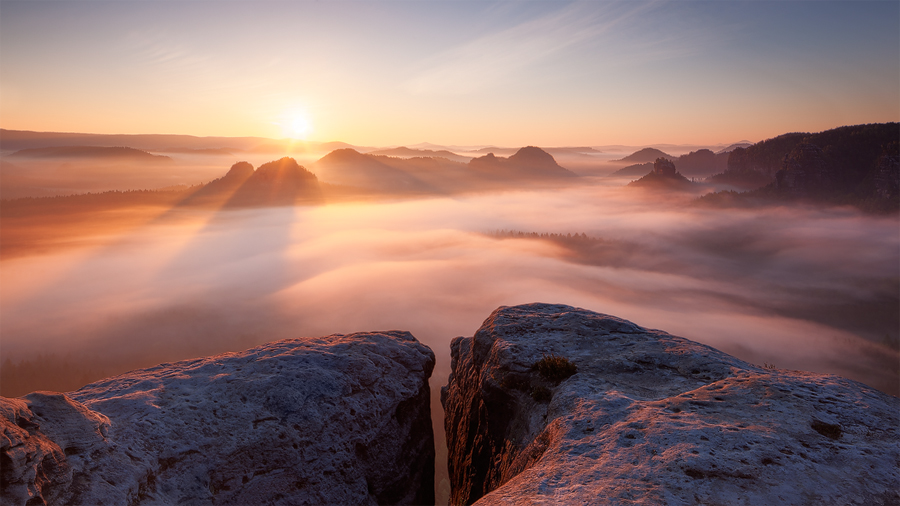 Ice Saints Sunrise by TobiasRichter