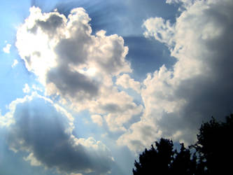 Clouds for my Twitter Background
