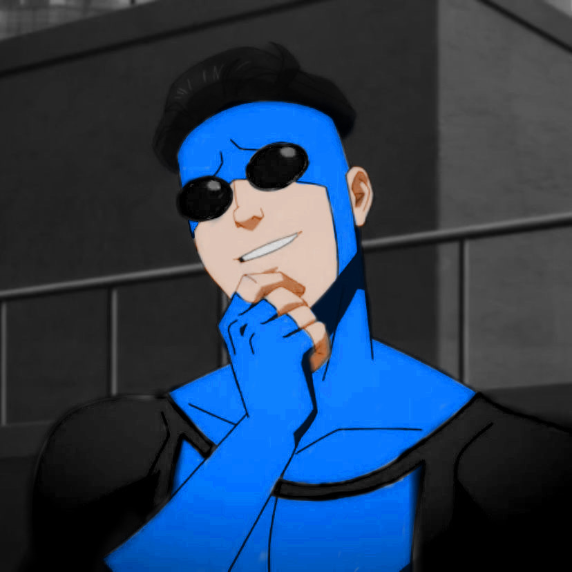 Invincible blue suit by iate2turtlesin1sitig on DeviantArt