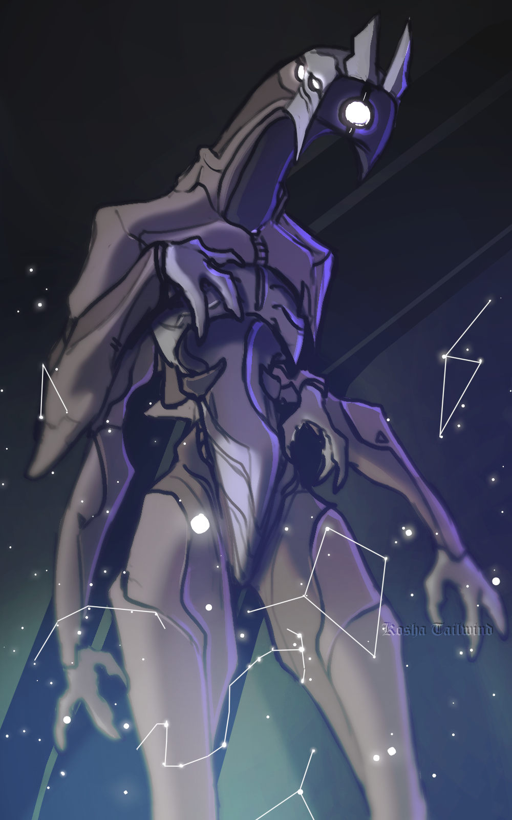 Geth Deviantart Geth oc by KoshaTailwind on DeviantArt