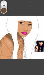 nikki minaj wip