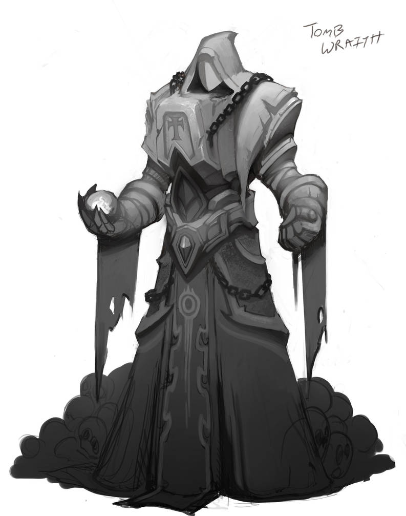 Tomb Wraith by DavidArt20 on DeviantArt