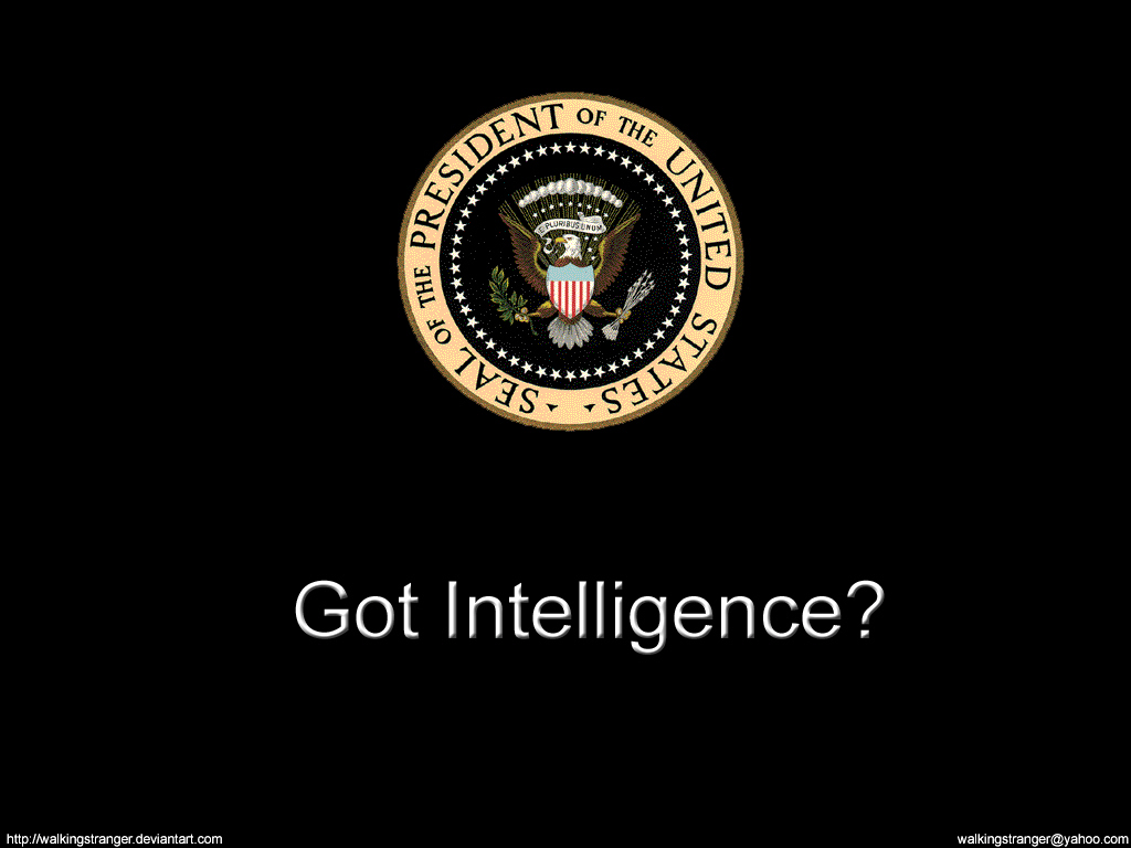 Got Intelligence?