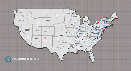 Fringe - Alt Universe Map