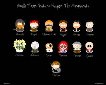 South Park Guide to Vampire