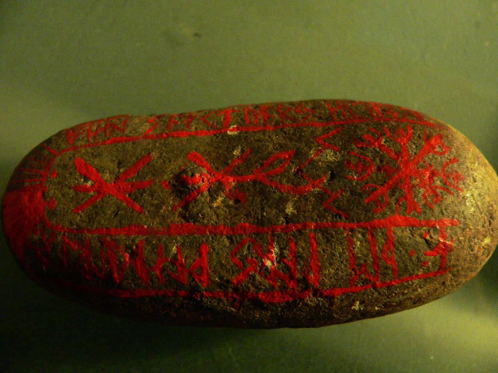 Runestone by quipsterix on DeviantArt
