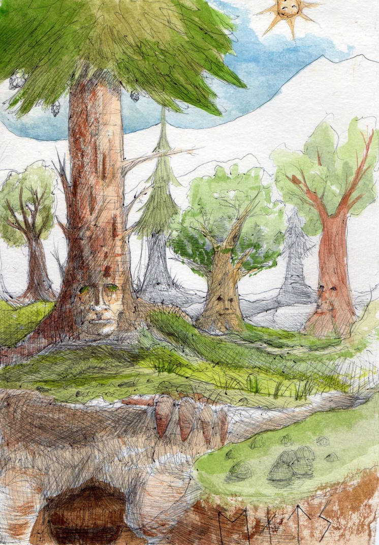 Tree Ents Deviantart Ents by quipsterix on DeviantArt