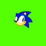 Classic Sonic Shading Test (Akira Watanabe style)