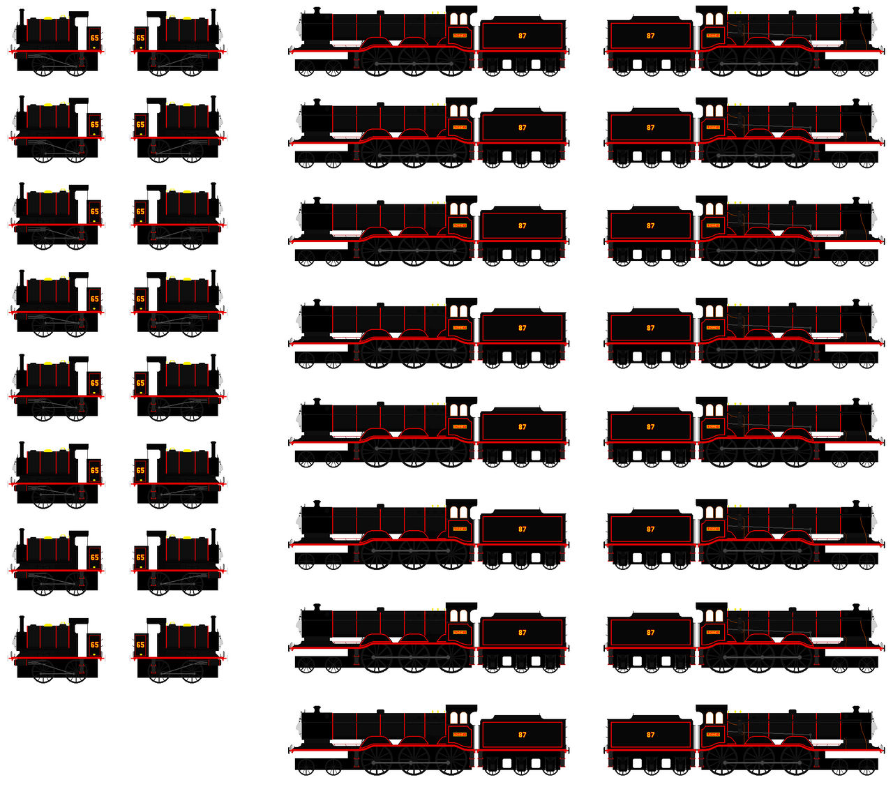 Police Engines (Wheel Movement) by SodorAndAmerican on DeviantArt