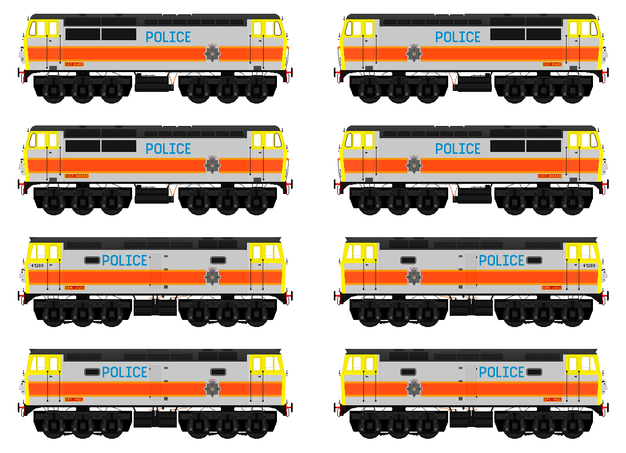 Police Diesel Engines by SodorAndAmerican on DeviantArt