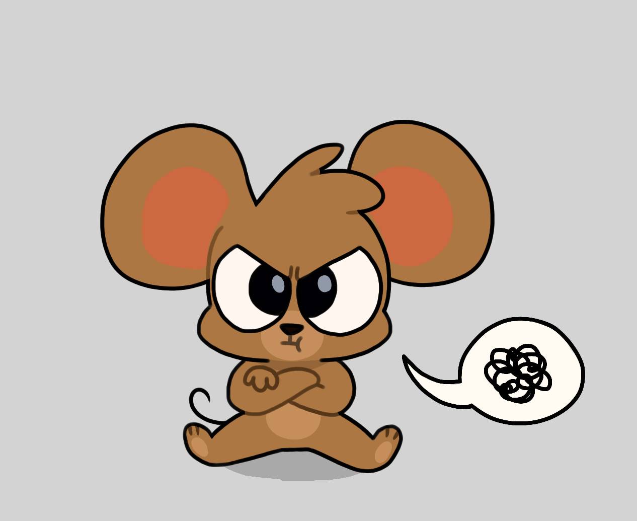 Grumpy Jerry by sekerfaree on DeviantArt