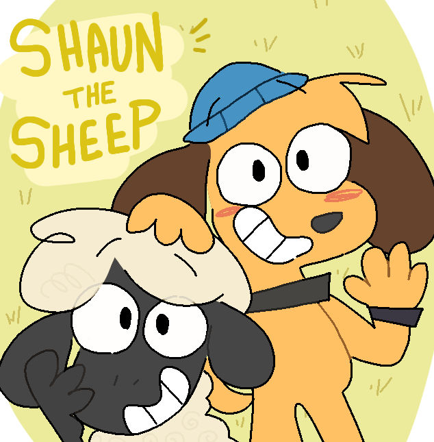 Shaun Romy Deviantart It's Shaun the sheep!! by sekerfaree on DeviantArt