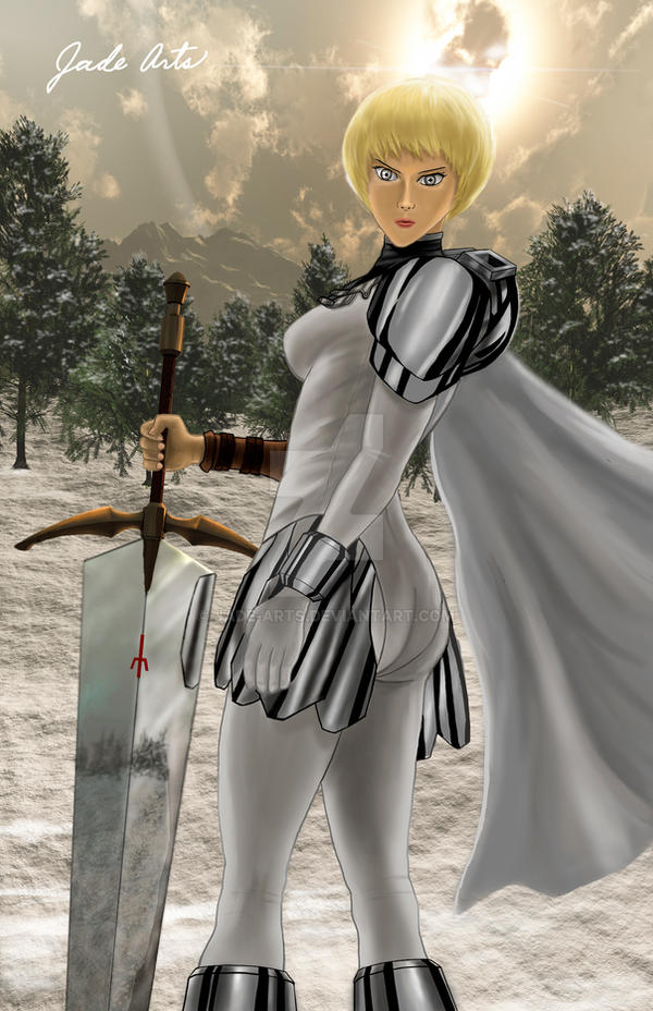 Clare-Claymore