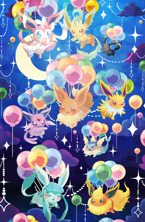 Balloon Eevees