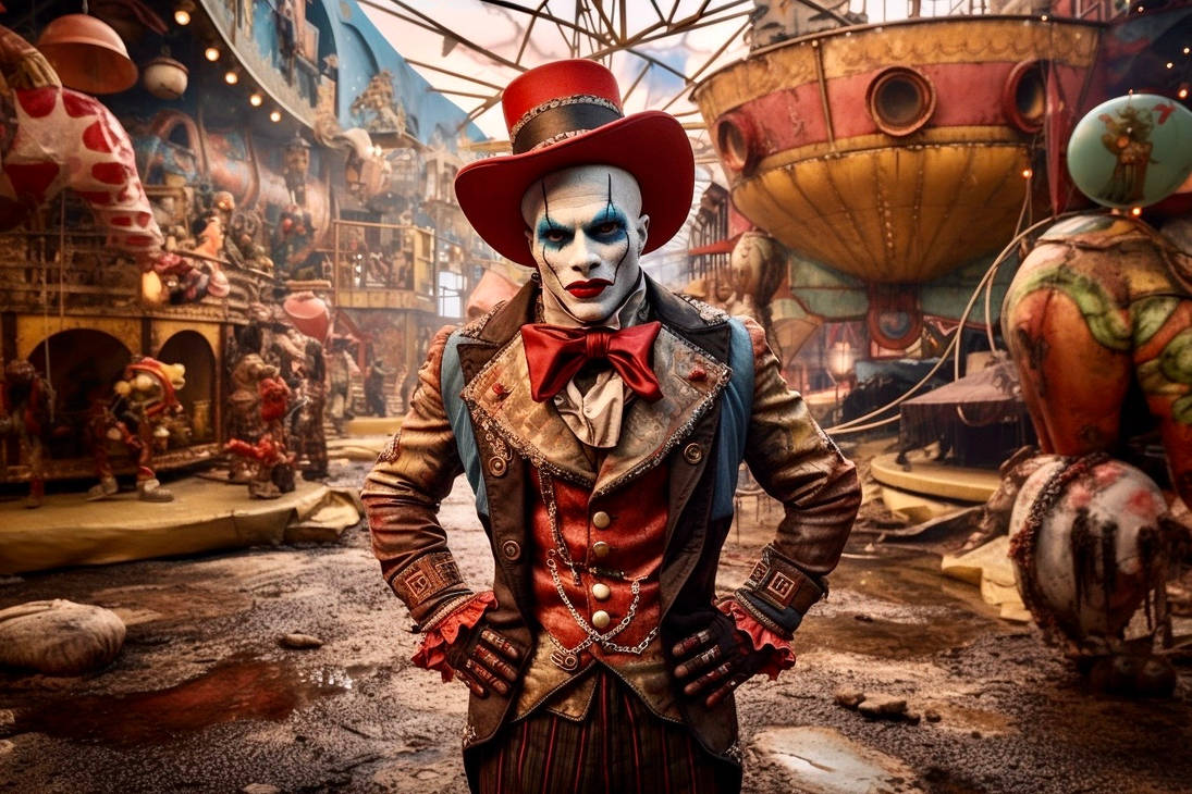 Ringmaster by frosostef on DeviantArt